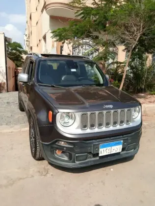 Jeep Renegade 2018 Brown Automatic Used for Sale in Nasr city