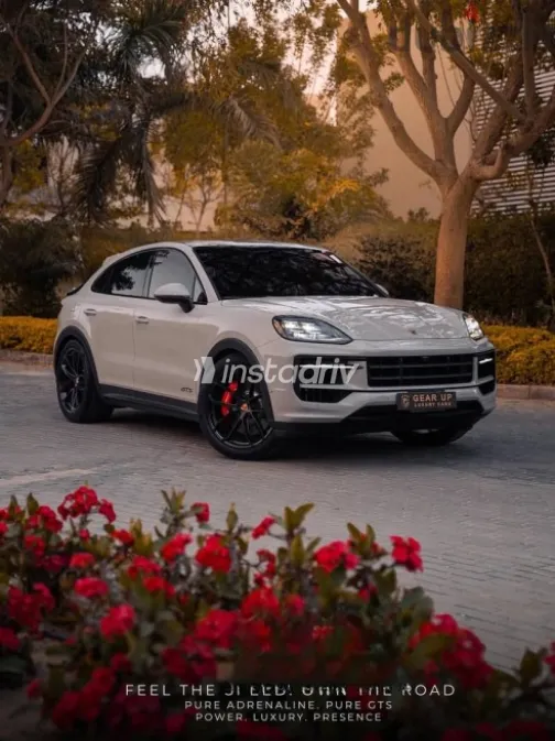 Porsche Cayenne 2025 Gray Automatic New for Sale in Heliopolis - 3