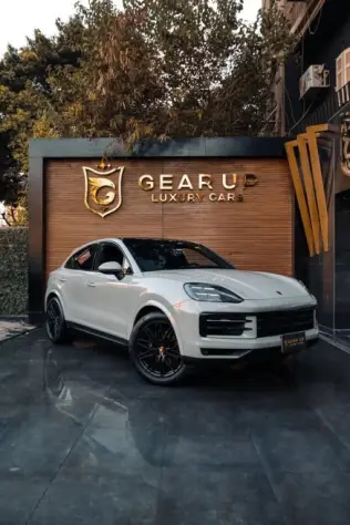 Porsche Cayenne 2024 Gray Automatic Used for Sale in Heliopolis