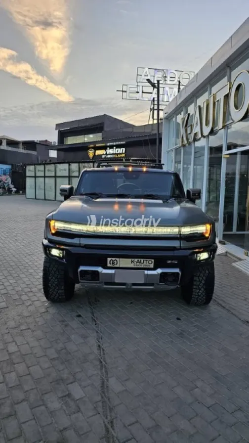 Gmc Hummer EV 2024 Gray Automatic Used for Sale in Giza - 1