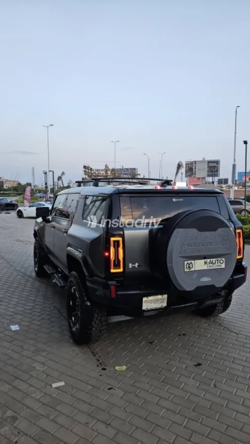 Gmc Hummer EV 2024 Gray Automatic Used for Sale in Giza - 5