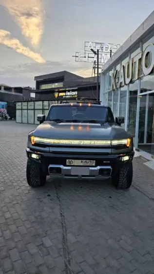 Gmc Hummer EV 2024 Gray Automatic Used for Sale in Giza