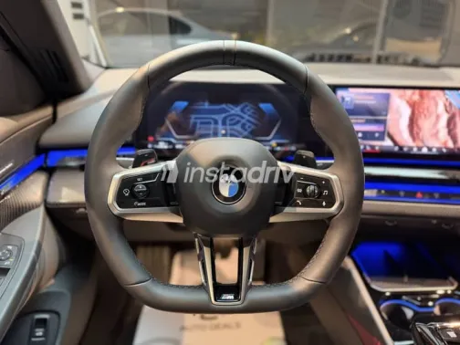 BMW 520 2025 Dark Blue Automatic Used for Sale in Cairo - 8
