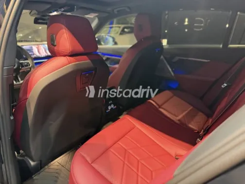 BMW 520 2025 Dark Blue Automatic Used for Sale in Cairo - 9