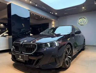 BMW 520 2025 Dark Blue Automatic Used for Sale in Cairo