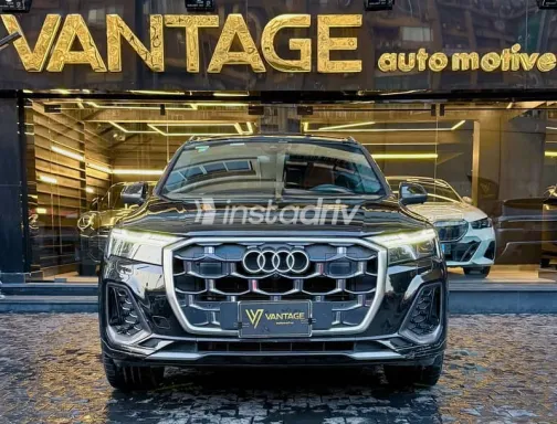 اودي Q7 2026 أسود أوتوماتيك مستعملة للبيع في القاهرة - 1