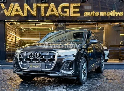 اودي Q7 2026 أسود أوتوماتيك مستعملة للبيع في القاهرة - 2