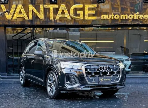 اودي Q7 2026 أسود أوتوماتيك مستعملة للبيع في القاهرة - 3