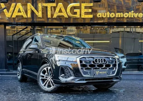 اودي Q7 2026 أسود أوتوماتيك مستعملة للبيع في القاهرة - 5