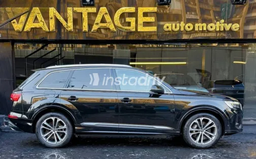 اودي Q7 2026 أسود أوتوماتيك مستعملة للبيع في القاهرة - 7