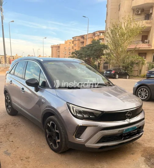 Opel Crossland 2021 Gray Automatic Used for Sale in Greater Cairo ( Cairo + Giza) - 1