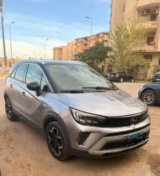 Opel Crossland 2021 Gray Automatic Used for Sale in Greater Cairo ( Cairo + Giza)