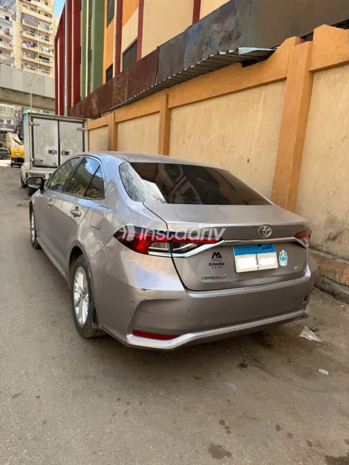 Toyota Corolla 2020 Silver Automatic Used for Sale in Greater Cairo ( Cairo + Giza) - 1