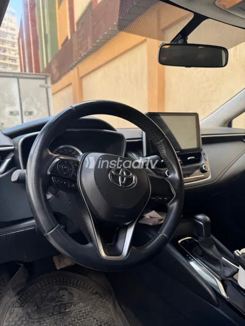 Toyota Corolla 2020 Silver Automatic Used for Sale in Greater Cairo ( Cairo + Giza) - 3
