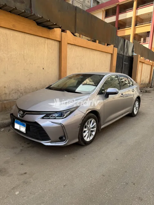 Toyota Corolla 2020 Silver Automatic Used for Sale in Greater Cairo ( Cairo + Giza) - 5