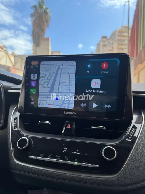 Toyota Corolla 2020 Silver Automatic Used for Sale in Greater Cairo ( Cairo + Giza) - 7
