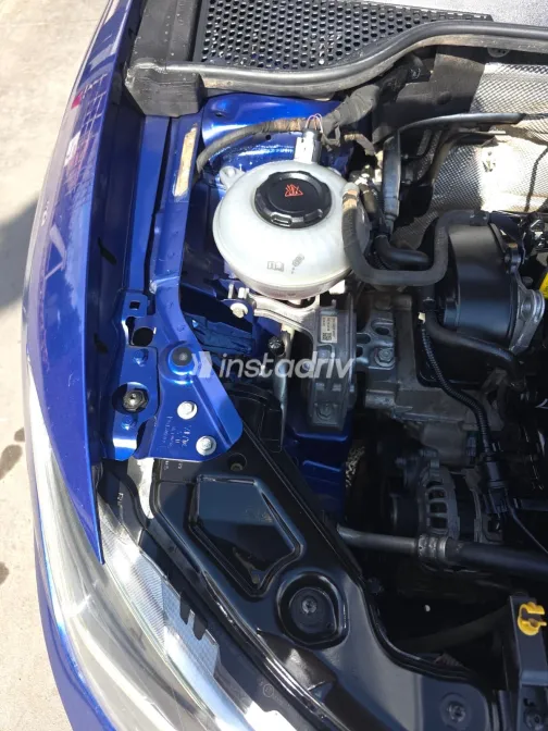 Seat Leon 2018 Blue Automatic Used for Sale in Greater Cairo ( Cairo + Giza) - 3