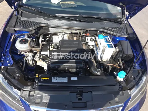 Seat Leon 2018 Blue Automatic Used for Sale in Greater Cairo ( Cairo + Giza) - 6