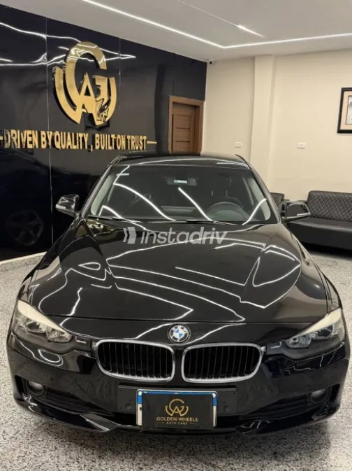 BMW 316 2014 Black Automatic Used for Sale in Nasr city - 1