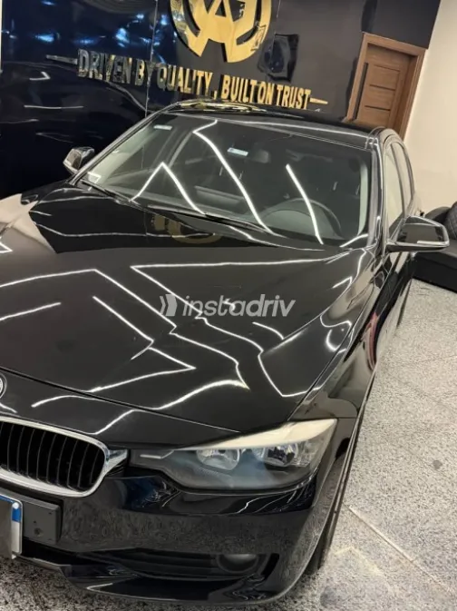 BMW 316 2014 Black Automatic Used for Sale in Nasr city - 2
