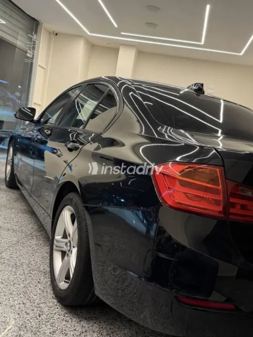 BMW 316 2014 Black Automatic Used for Sale in Nasr city - 3