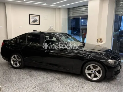 BMW 316 2014 Black Automatic Used for Sale in Nasr city - 5