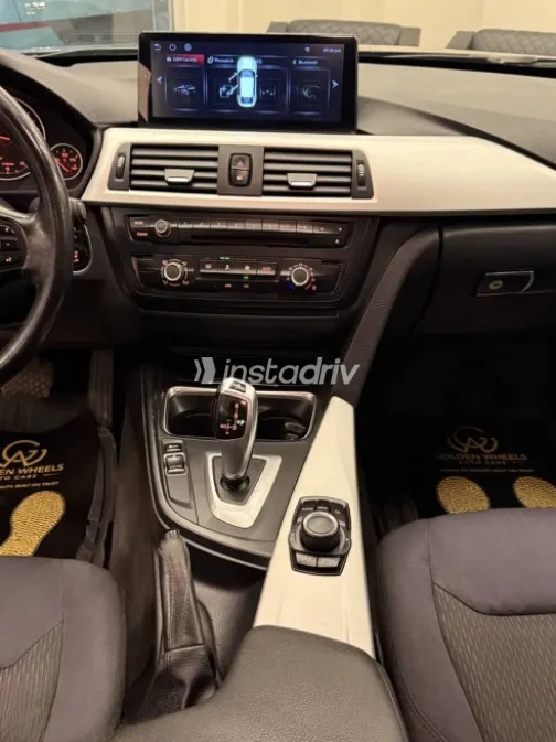 BMW 316 2014 Black Automatic Used for Sale in Nasr city - 6