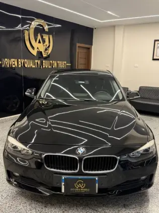 BMW 316 2014 Black Automatic Used for Sale in Nasr city