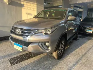 Toyota Fortuner 2020 Silver Automatic Used for Sale in Cairo