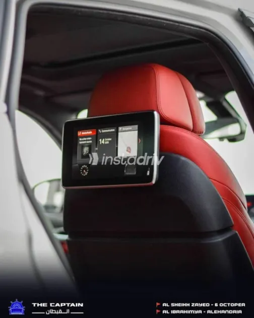 BMW X6 M 2019 White Automatic Used for Sale in Giza - 5