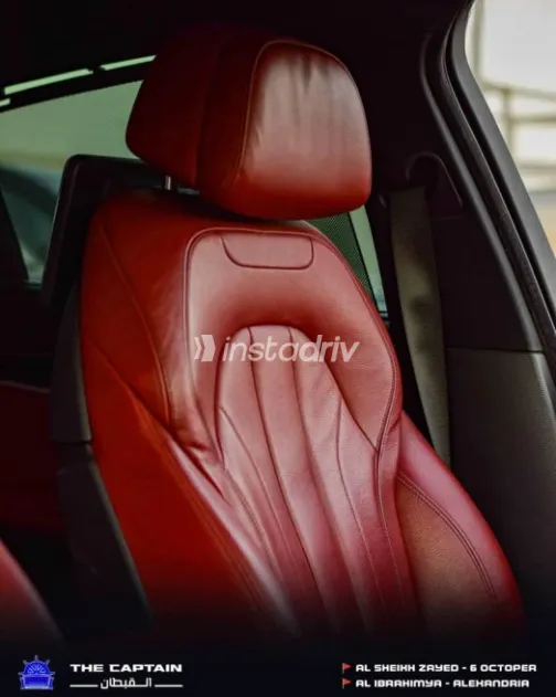 BMW X6 M 2019 White Automatic Used for Sale in Giza - 6