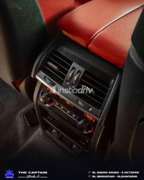 BMW X6 M 2019 White Automatic Used for Sale in Giza - 8