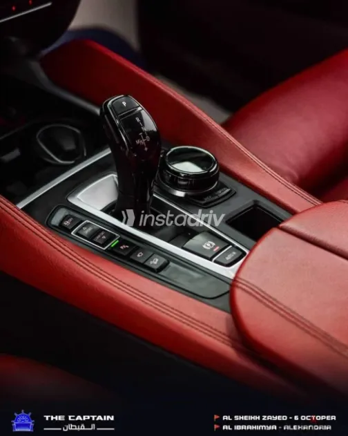 BMW X6 M 2019 White Automatic Used for Sale in Giza - 9