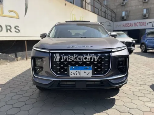Soueast S 09 2026 Gray Automatic Used for Sale in Nasr city - 2