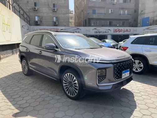 Soueast S 09 2026 Gray Automatic Used for Sale in Nasr city - 3