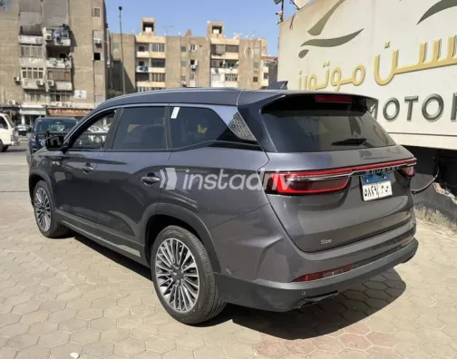 Soueast S 09 2026 Gray Automatic Used for Sale in Nasr city - 5
