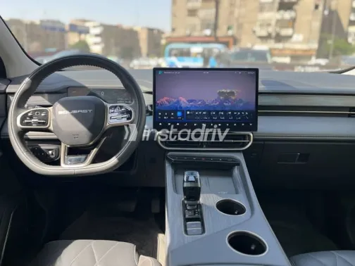 Soueast S 09 2026 Gray Automatic Used for Sale in Nasr city - 7