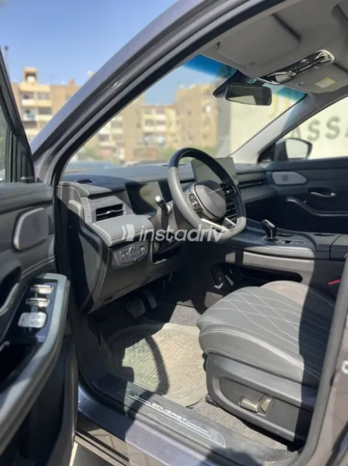 Soueast S 09 2026 Gray Automatic Used for Sale in Nasr city - 8