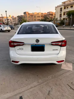 MG 5 2022 White Automatic Used for Sale in Greater Cairo ( Cairo + Giza)