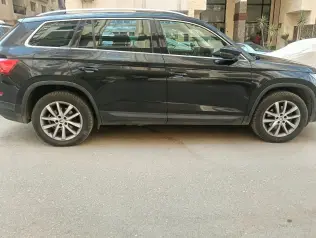 Skoda Kodiaq 2020 Black Automatic Used for Sale in Greater Cairo ( Cairo + Giza)