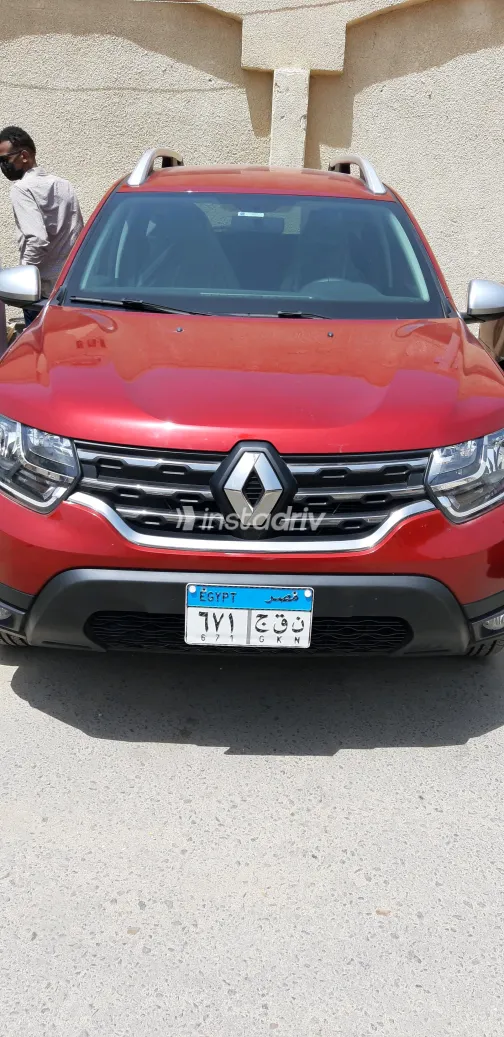 Renault Duster 2021 White Automatic Used for Sale in Greater Cairo ( Cairo + Giza) - 4