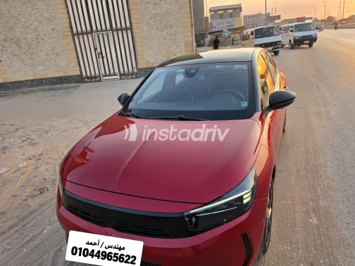 Opel Corsa 2025 White Automatic Used for Sale in Greater Cairo ( Cairo + Giza) - 1