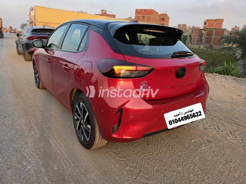 Opel Corsa 2025 White Automatic Used for Sale in Greater Cairo ( Cairo + Giza) - 2