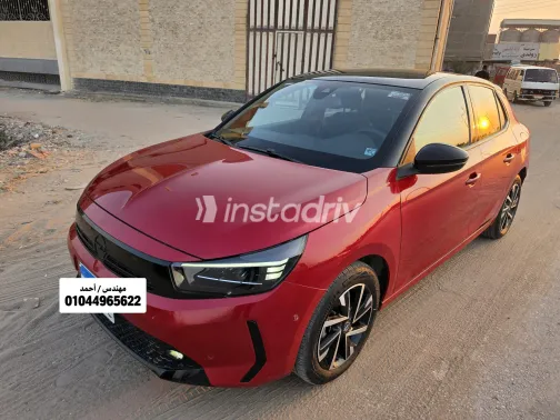 Opel Corsa 2025 White Automatic Used for Sale in Greater Cairo ( Cairo + Giza) - 3