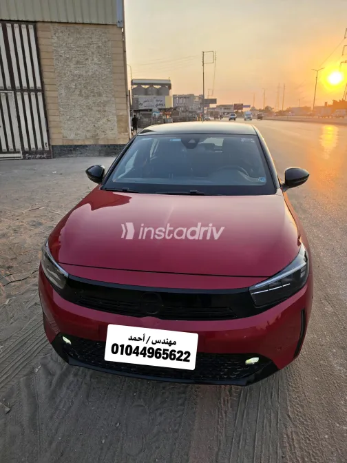 Opel Corsa 2025 White Automatic Used for Sale in Greater Cairo ( Cairo + Giza) - 4
