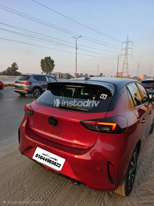 Opel Corsa 2025 White Automatic Used for Sale in Greater Cairo ( Cairo + Giza) - 6