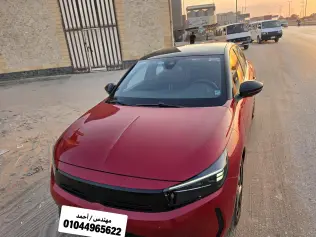Opel Corsa 2025 White Automatic Used for Sale in Greater Cairo ( Cairo + Giza)