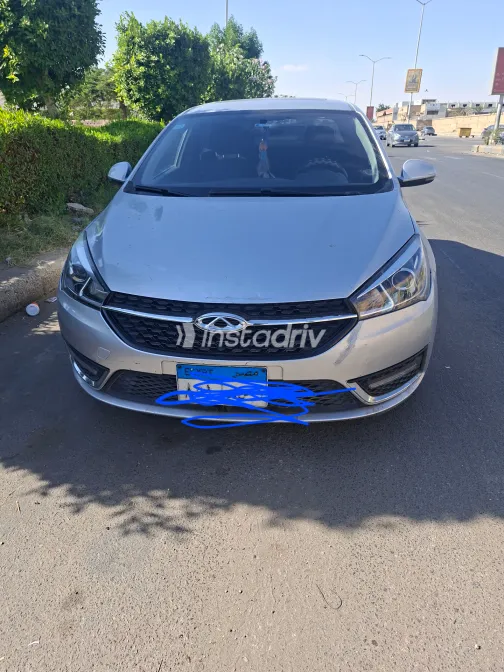 Chery Arrizo 5 2022 Silver Automatic Used for Sale in Greater Cairo ( Cairo + Giza) - 3
