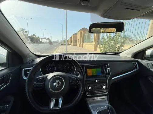 ام جى ار اكس 5 2022 أبيض أوتوماتيك مستعملة للبيع في الجيزة - 6