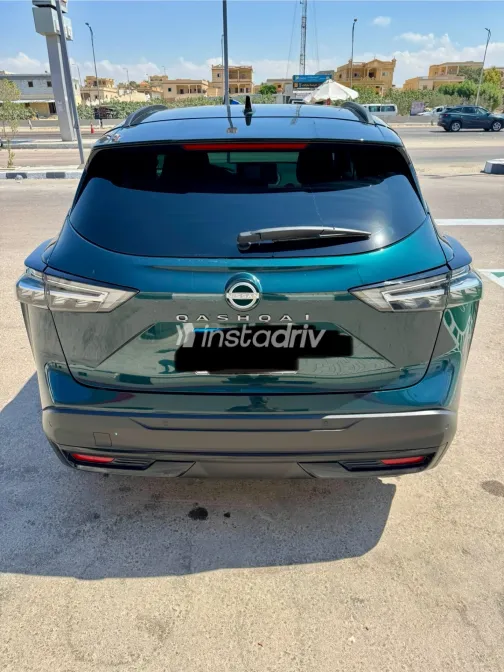 Nissan Qashqai 2026 Green Automatic Used for Sale in Greater Cairo ( Cairo + Giza) - 1